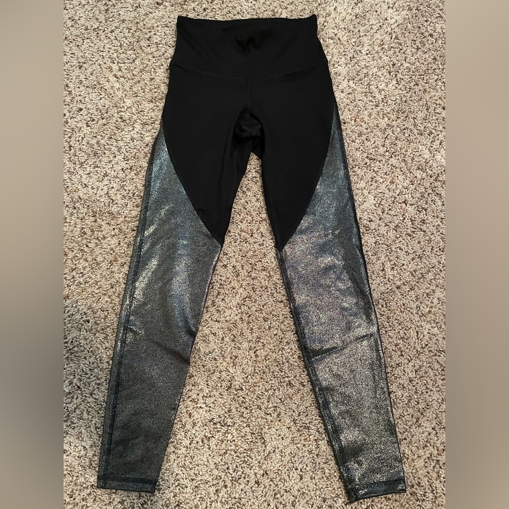 Old Navy Active Shimmer leggings